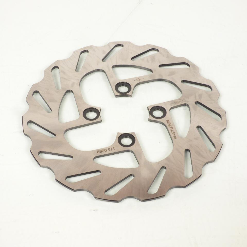 Disque frein AV Polini OVERSIZE Ø200mm pour scooter MBK 50 Booster 2004 175.0059