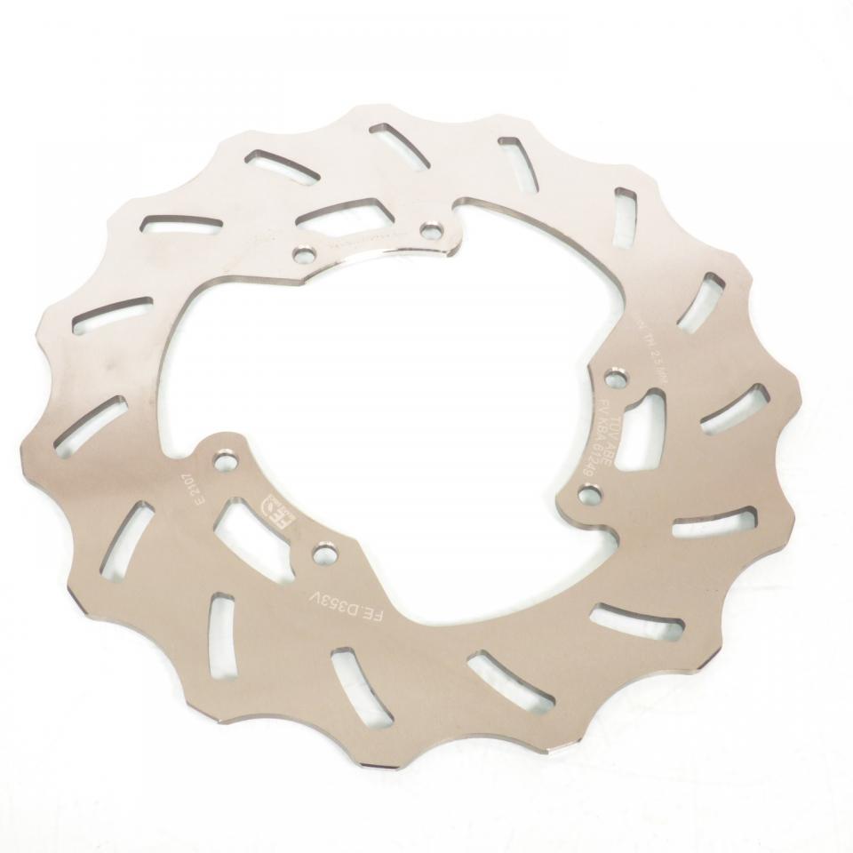 Disque de frein avant France Equipement pour Moto Sherco 50 HRD SM 2004 à 2006 Ø240x108x3.5mm Neuf