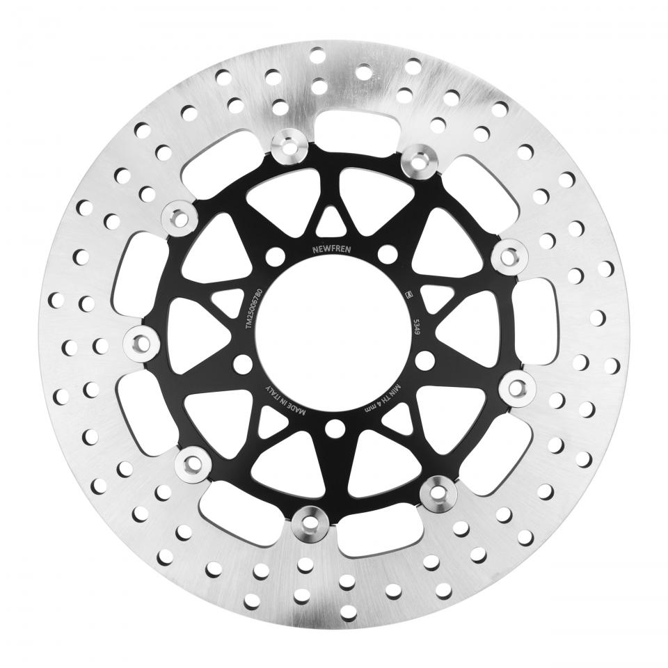 Disque de frein avant Newfren pour Moto Triumph 1200 BONNEVILLE BOBBER BLACK Après 2018 Neuf