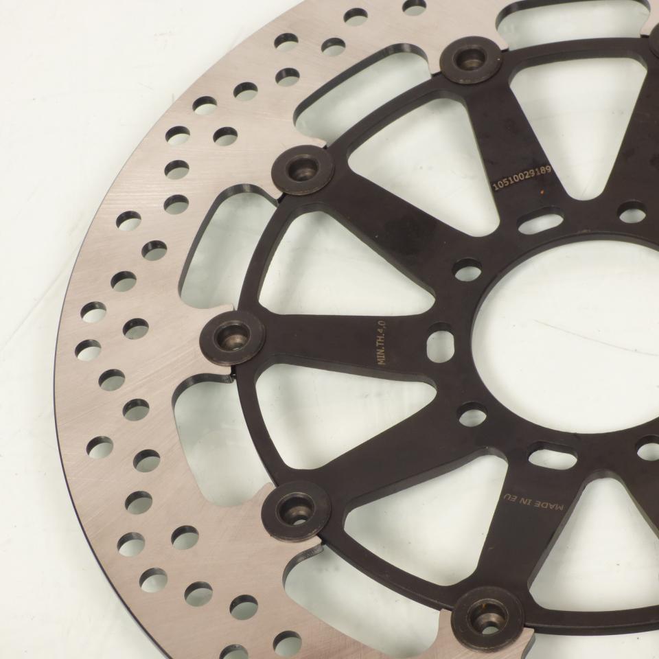 Disque de frein avant Ø320x72x4.5mm SBS 5019 pour moto Ducati 848 2008 à 2012