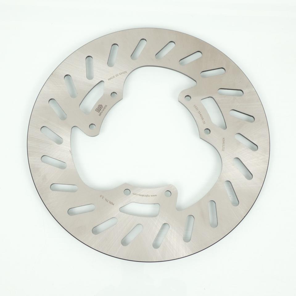 Disque frein avant NG Brakes pour moto Malaguti 50 XSM Supermotard 2007 à 2010