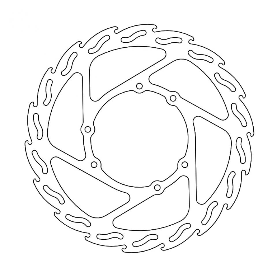 Disque de frein avant Moto Master pour Auto Neuf