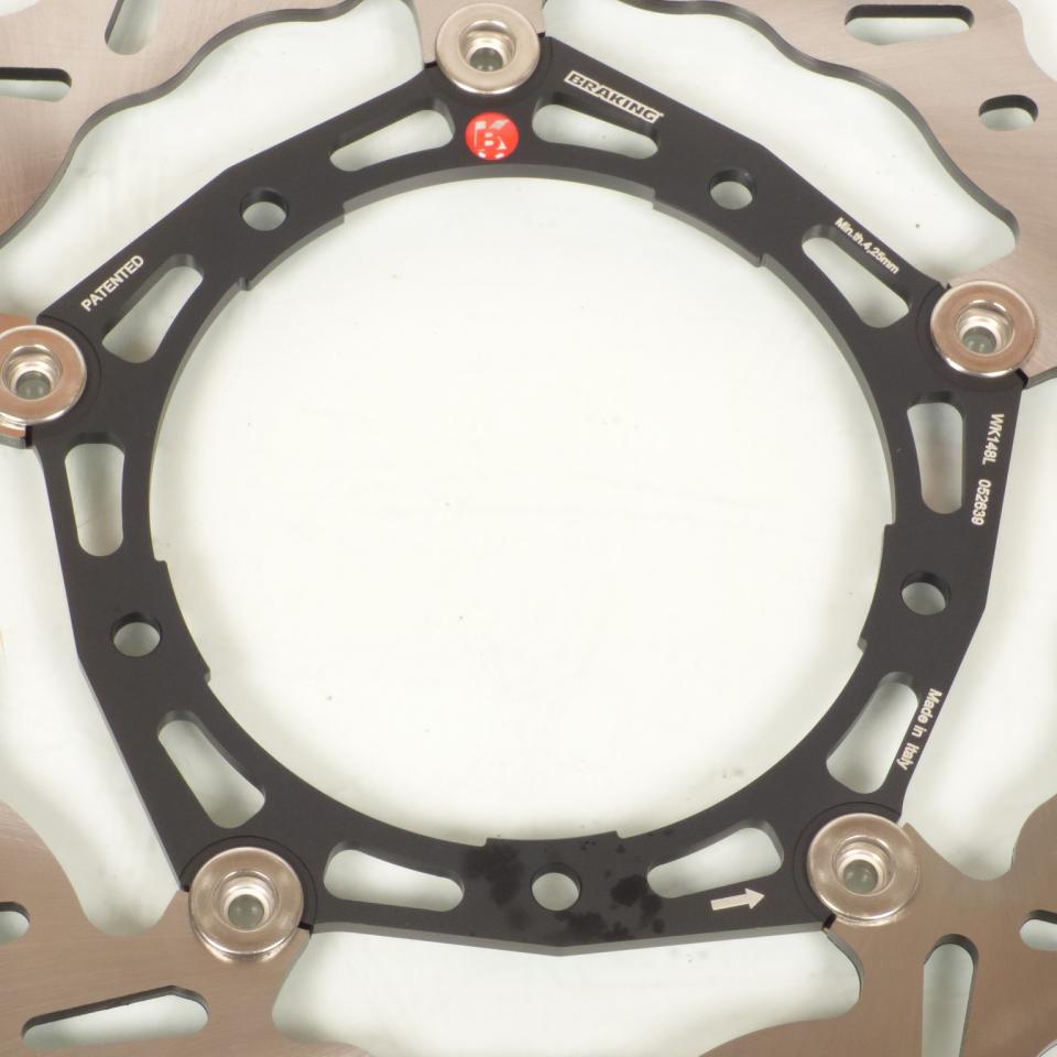 Disque de frein avant gauche Ø282mm pour moto Yamaha 700 MT-07 2014-2020 WK148L