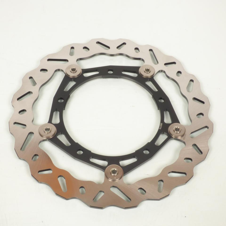 Disque de frein avant gauche Ø282mm pour moto Yamaha 700 MT-07 2014-2020 WK148L