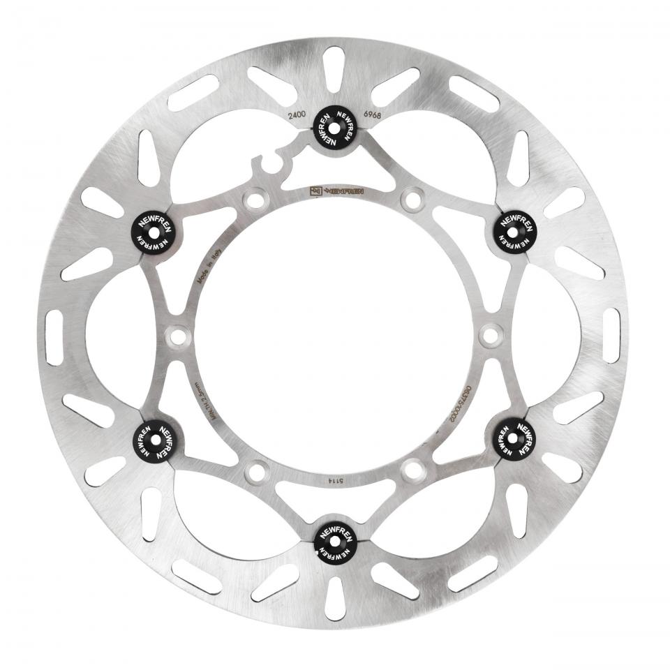 Disque de frein avant Newfren pour Moto KTM 125 EXC SIX DAYS 2001 à 2016 Neuf