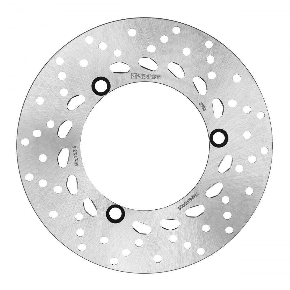 Disque de frein avant Newfren pour pour Auto Neuf