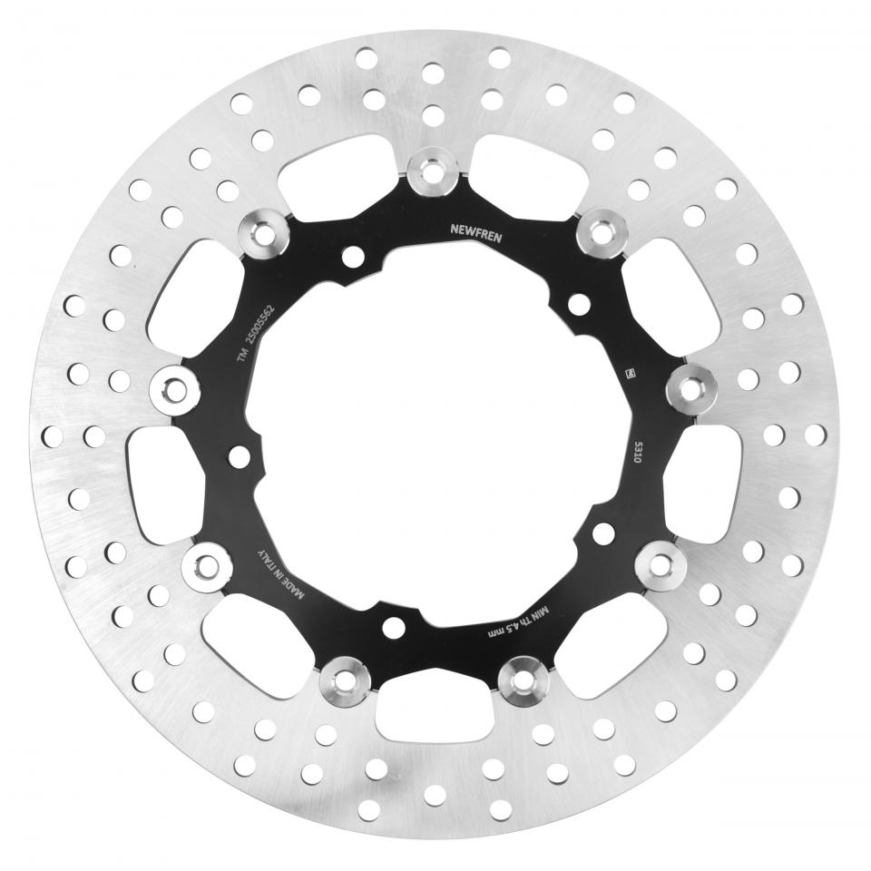 Disque de frein avant Newfren pour pour Moto Yamaha 1000 Yzf-R1 2007 à 2014 Neuf