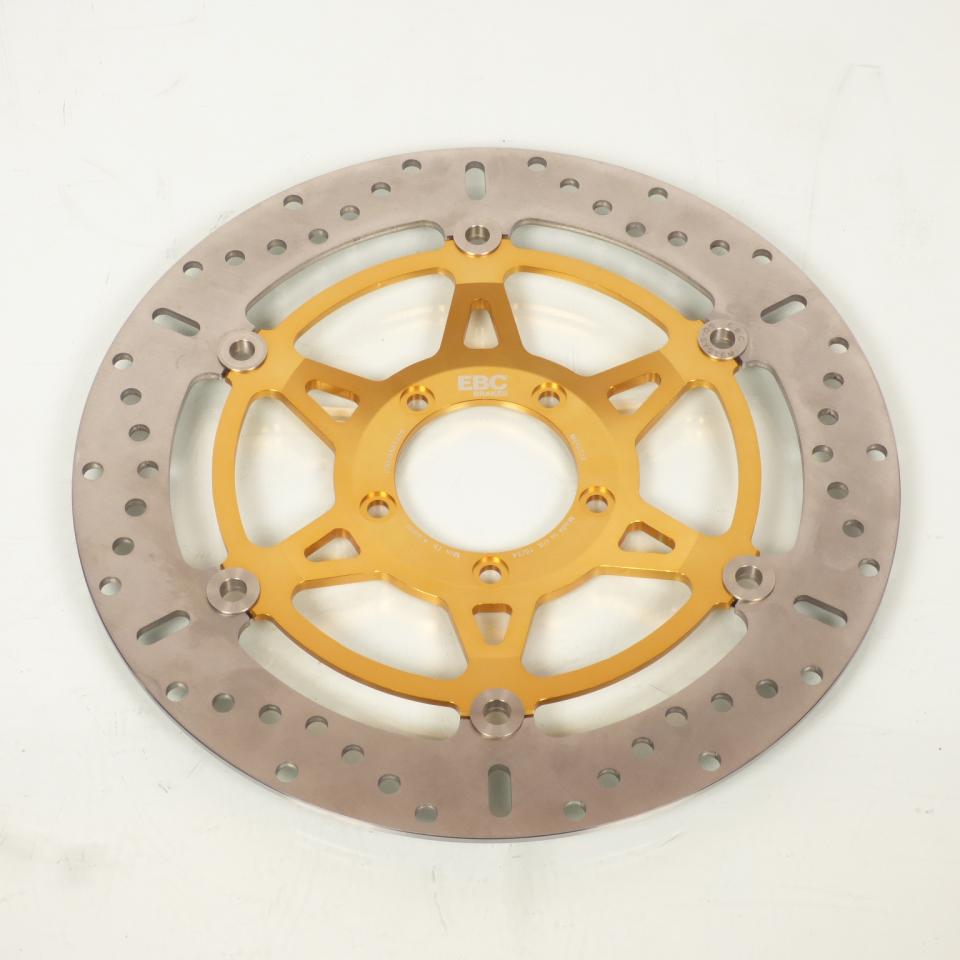 Disque frein AVD AVG EBC Ø320x72x4.5 pour moto Ducati 848 2008 à 2011 MD622X