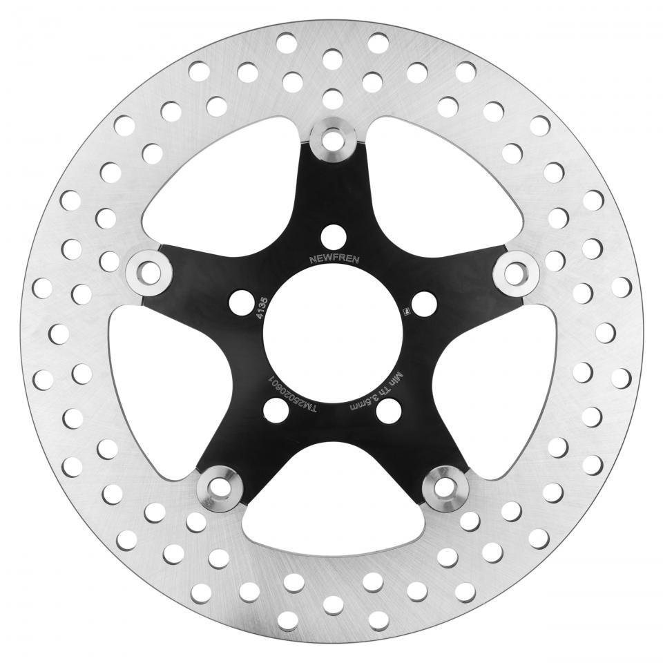 Disque de frein avant Newfren pour Auto Neuf