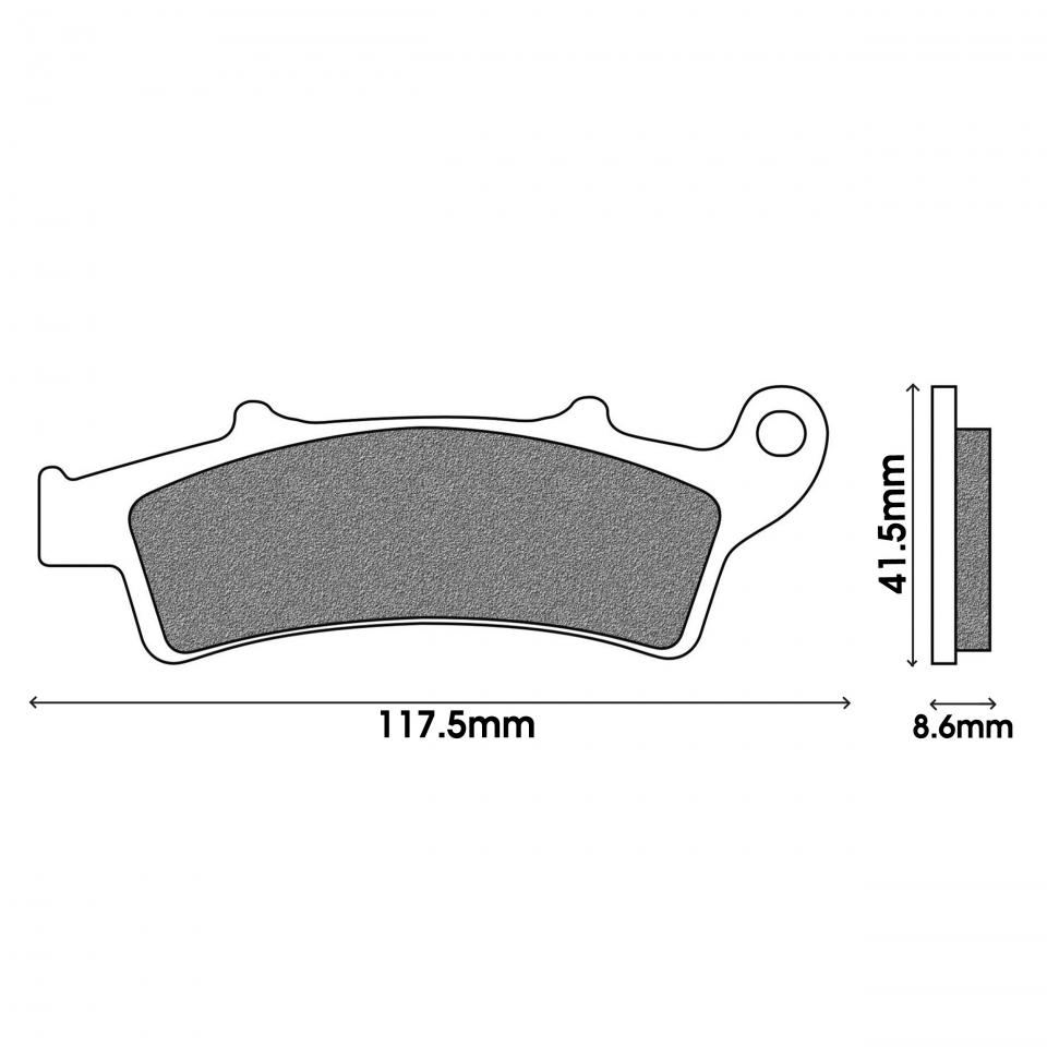 Disque de frein avant Newfren pour Auto Neuf