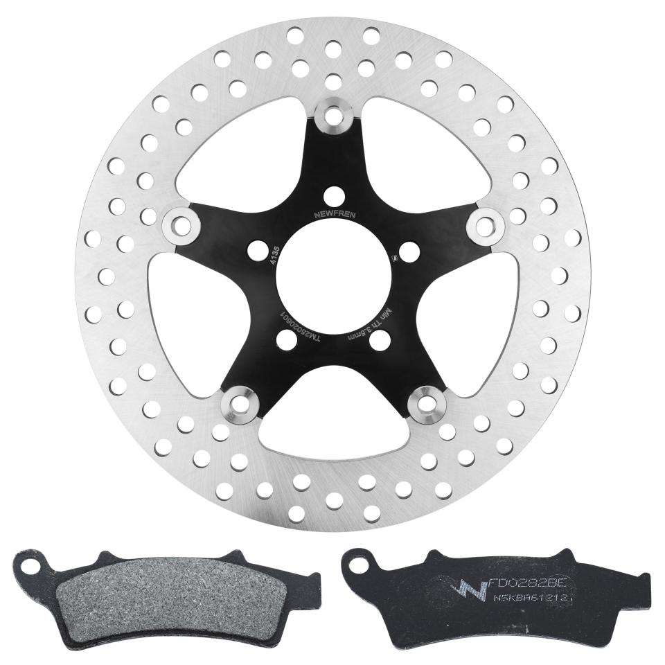 Disque de frein avant Newfren pour Auto Neuf