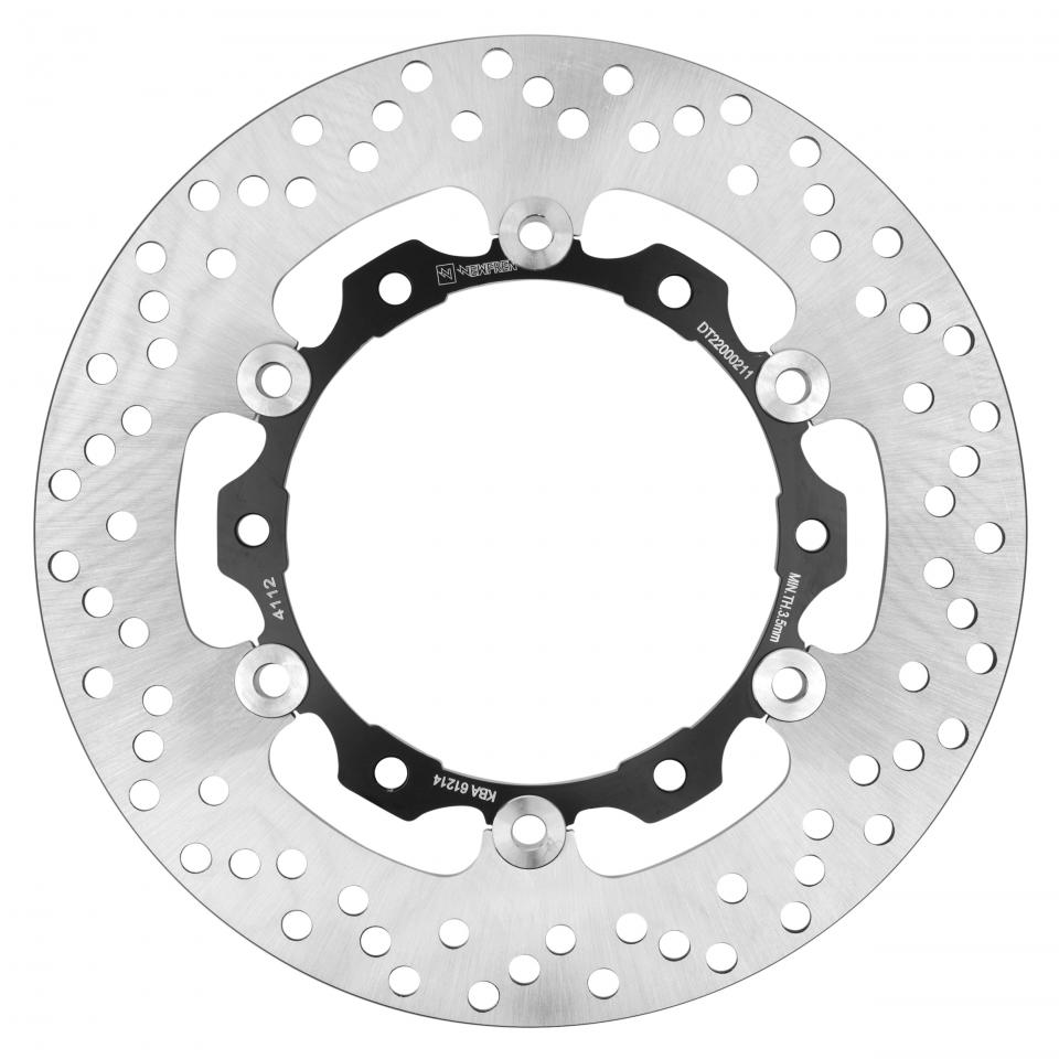 Disque de frein avant Newfren pour Auto Neuf
