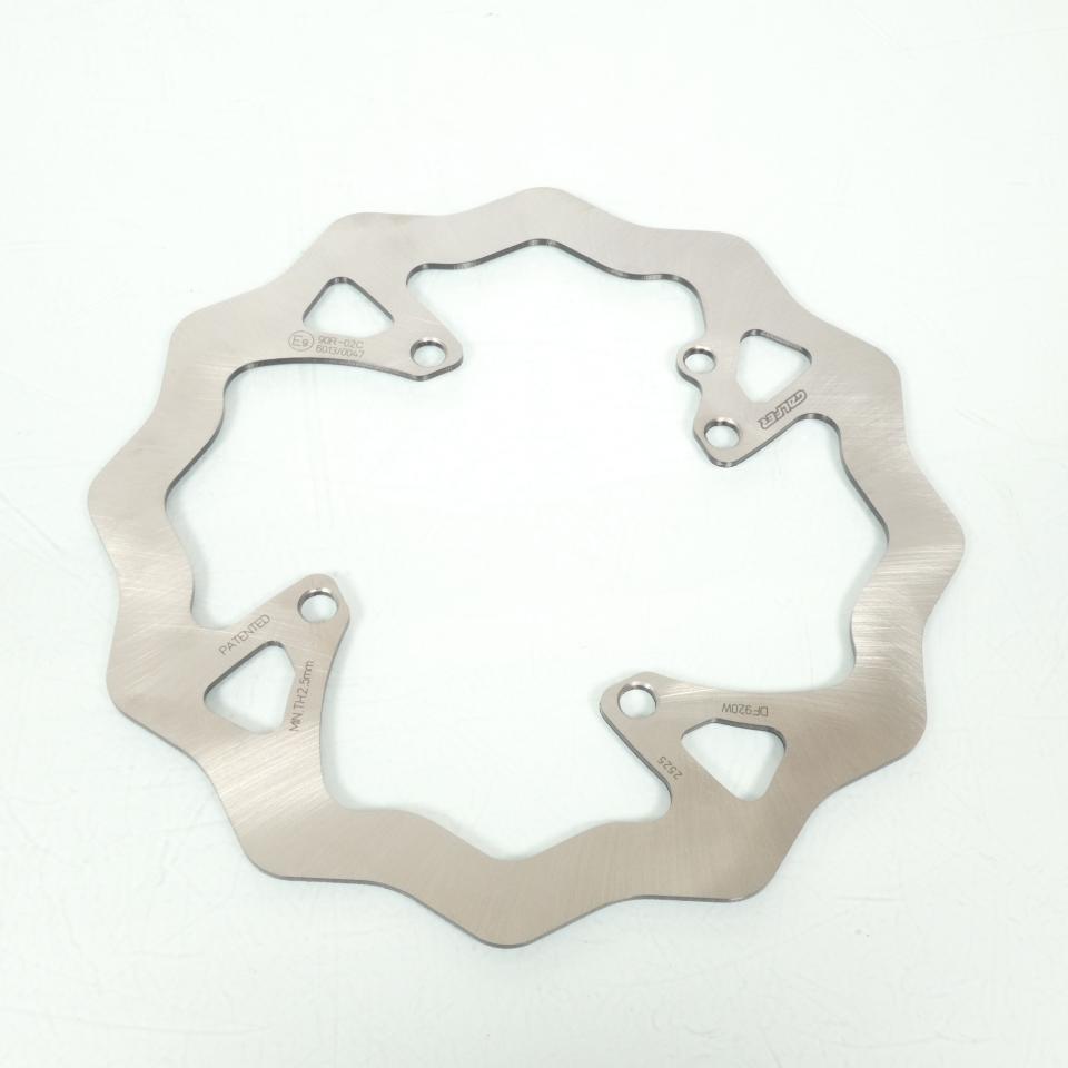Disque frein avant Galfer DF920W pour moto Sherco 250 SE-R 2014-2022 Ø260x120x3