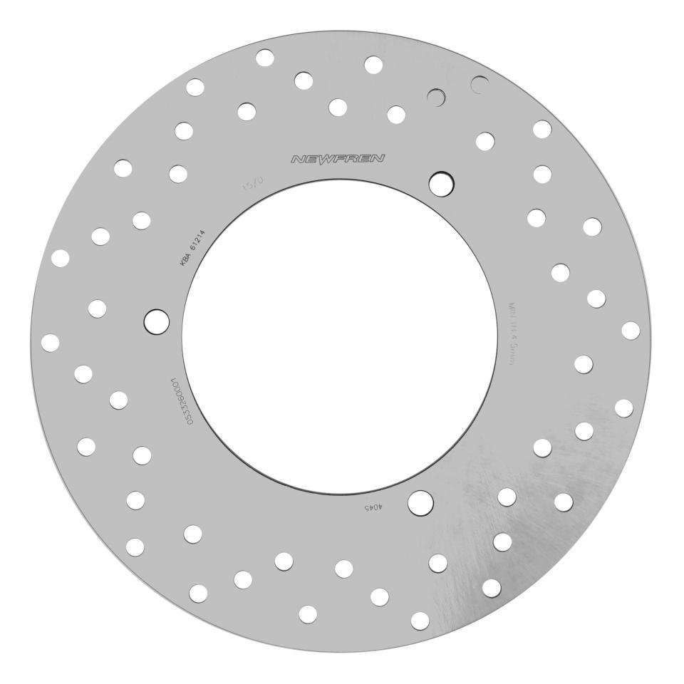 Disque de frein arrière Newfren pour Scooter MBK 250 Skyliner 2000 à 2003 Neuf