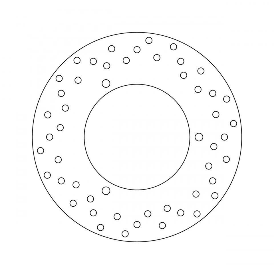 Disque de frein arrière Newfren pour Scooter Yamaha 250 Majesty 2000 à 2020 Neuf