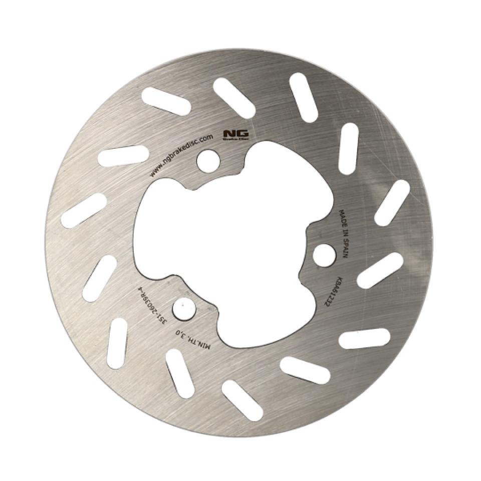 Disque de frein arrière NG Brakes pour Moto Peugeot 50 XP6 1997 à 2003 Neuf