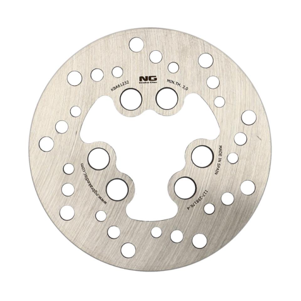 Disque de frein arrière NG Brakes pour Moto Suzuki 50 RMX 1997 à 2002 Neuf