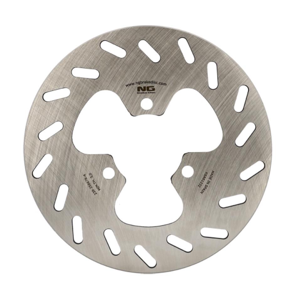 Disque de frein arrière NG Brakes pour Moto Derbi 125 TERRA ADVENTURE Avant 2013 Ø218x62x3.6mm Neuf