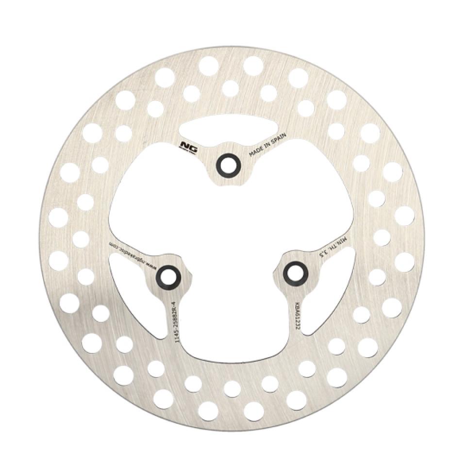 Disque de frein arrière NG Brakes pour Scooter Peugeot 125 Citystar Après 2011 Neuf