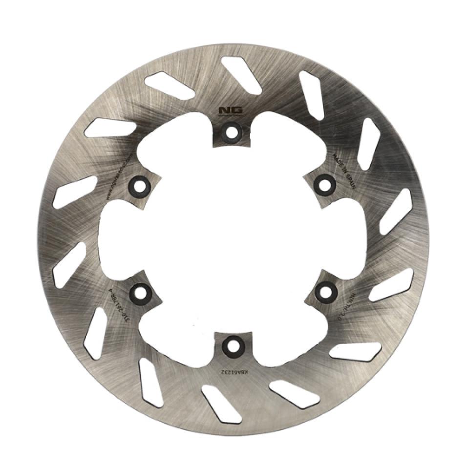 Disque de frein arrière NG Brakes pour Moto KTM 125 Duke 2011 à 2012 Neuf