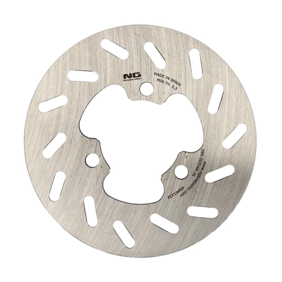 Disque de frein arrière NG Brakes pour Moto Gilera 50 SMT 2005 Neuf