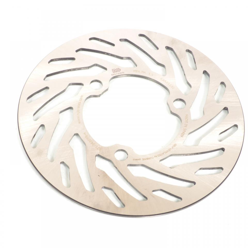 Disque de frein arrière NG Brakes pour moto Sherco 50 Enduro 2006 à 2008 Neuf