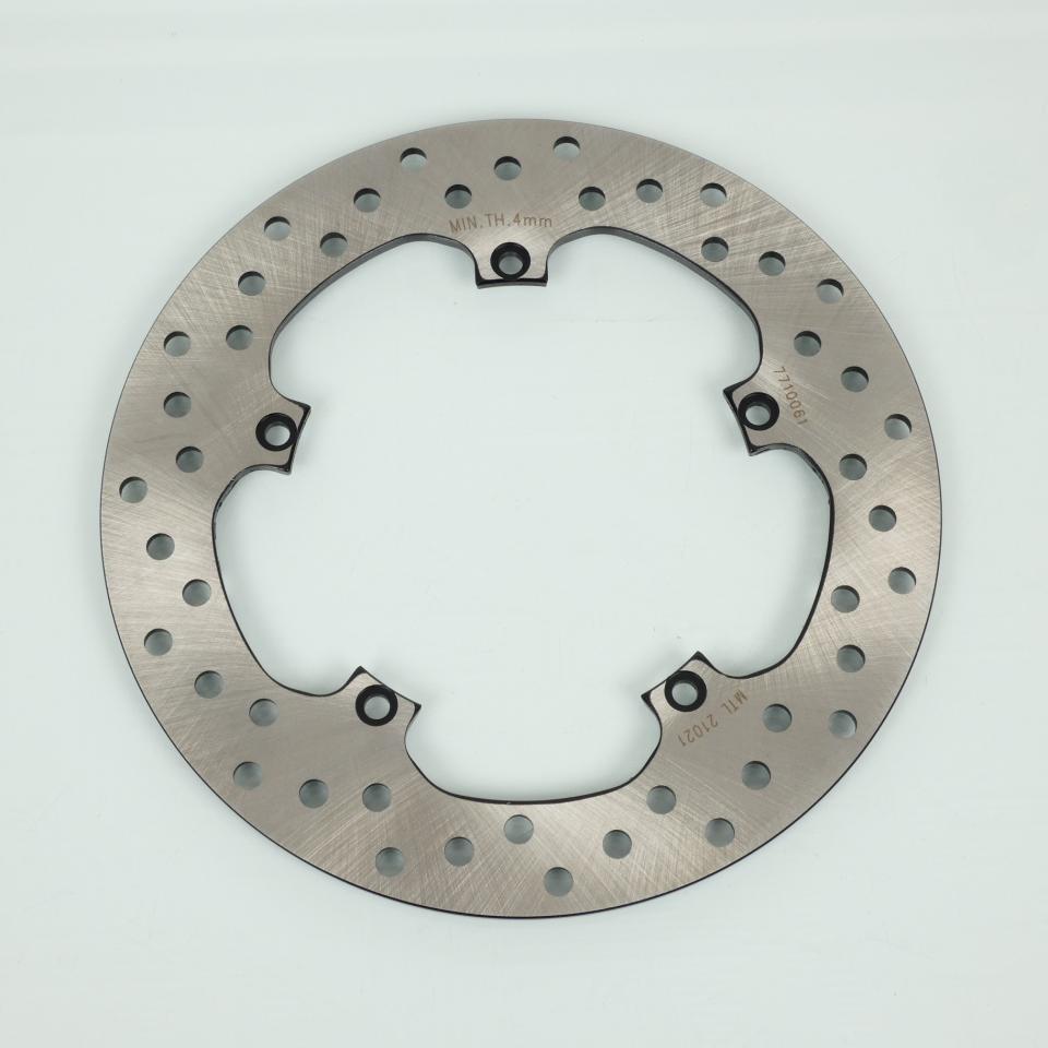 Disque frein arrière RMS pour scooter Peugeot 300 GEOPOLIS IE 2010 à 2013 Neuf