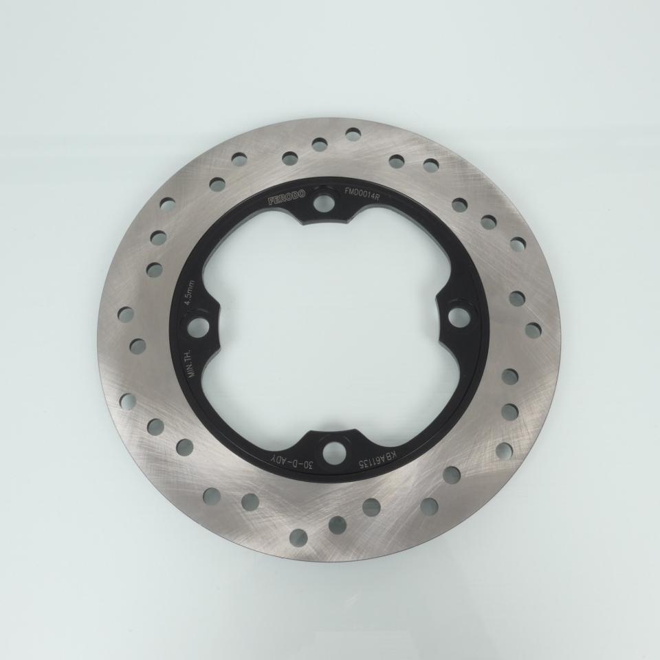 Disque de frein arrière Ferodo pour Moto Honda 650 Xr L 1999 AR Neuf