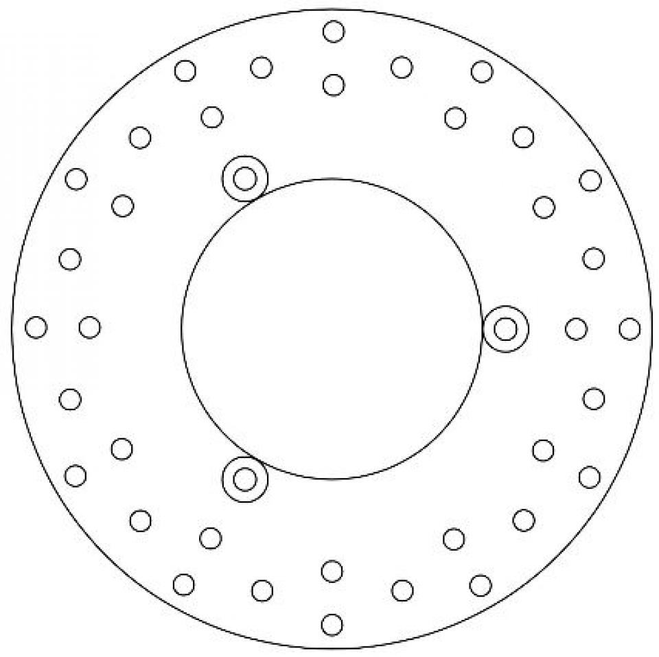 Disque de frein Ferodo pour Moto Yamaha 250 Yz-F 4T I.E 2011 à 2019 AR Neuf