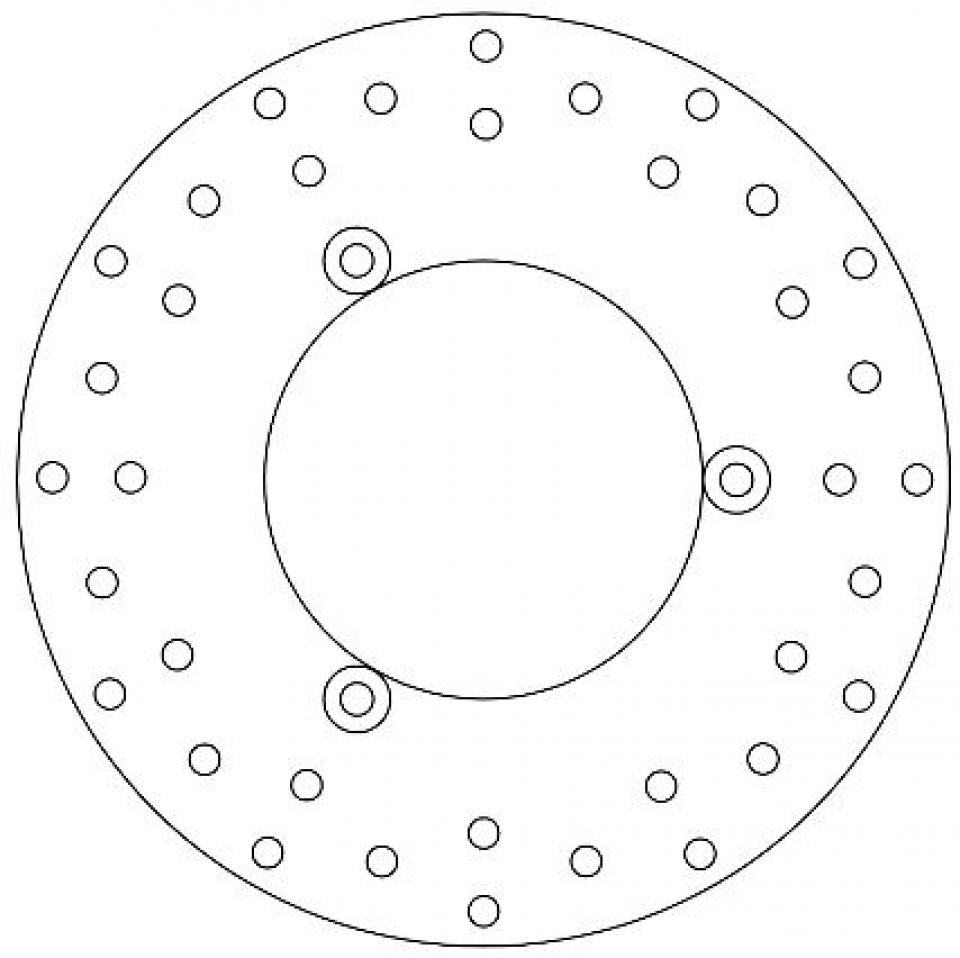 Disque de frein Ferodo pour Moto Yamaha 250 Yz-F 4T I.E 2011 à 2019 AR Neuf