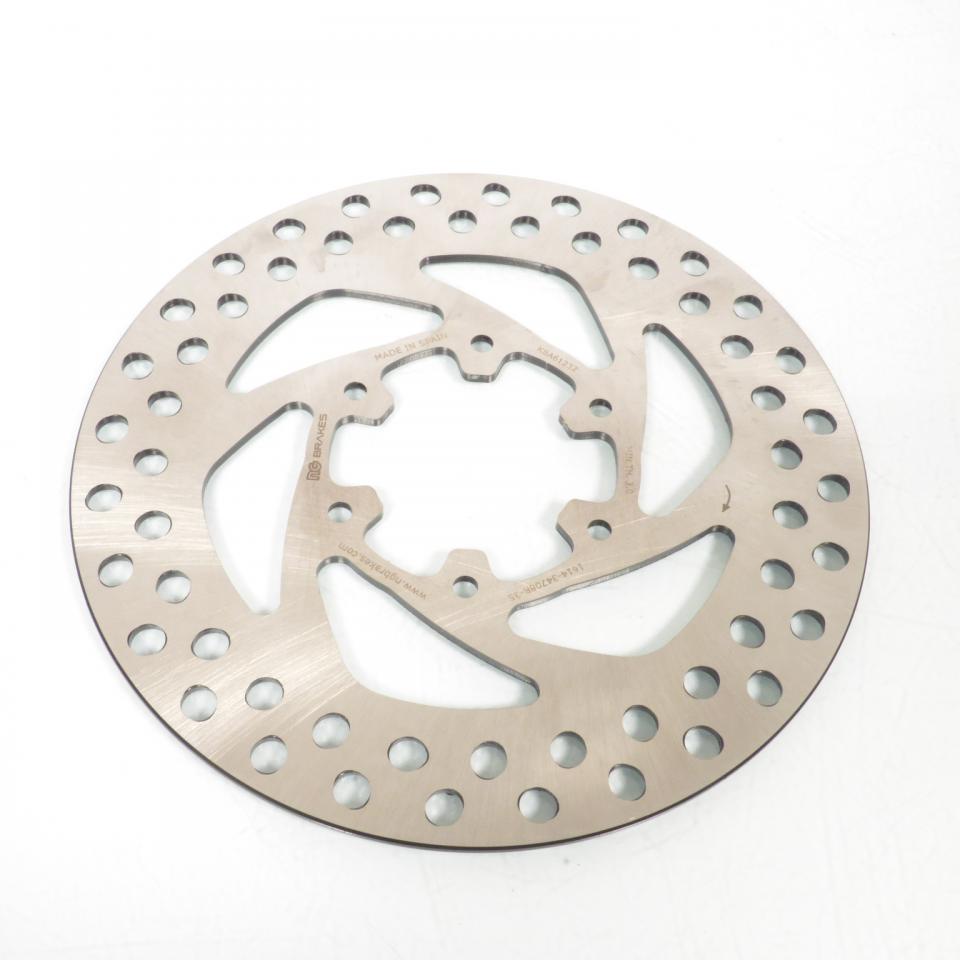 Disque de frein arrière NG Brakes pour Moto Derbi 50 Senda Sm Drd X-Treme Après 2011 866115 / 218mm / 1614 Neuf