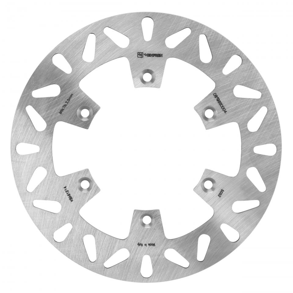 Disque de frein arrière Newfren pour Moto Kawasaki 125 KX 1989 à 1999 DF5052A Neuf