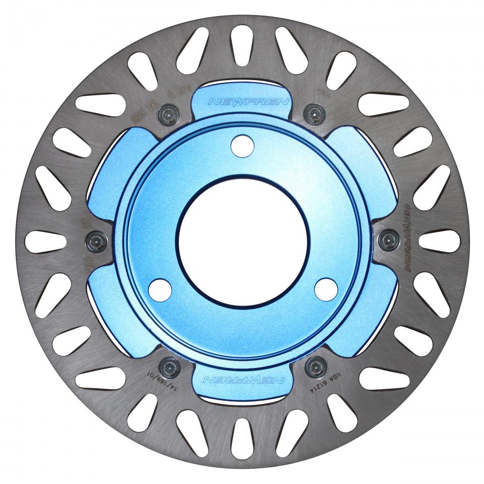 Disque de frein arrière Newfren pour Scooter Suzuki 400 An Burgman 2003 à 2006 DF4085A Neuf