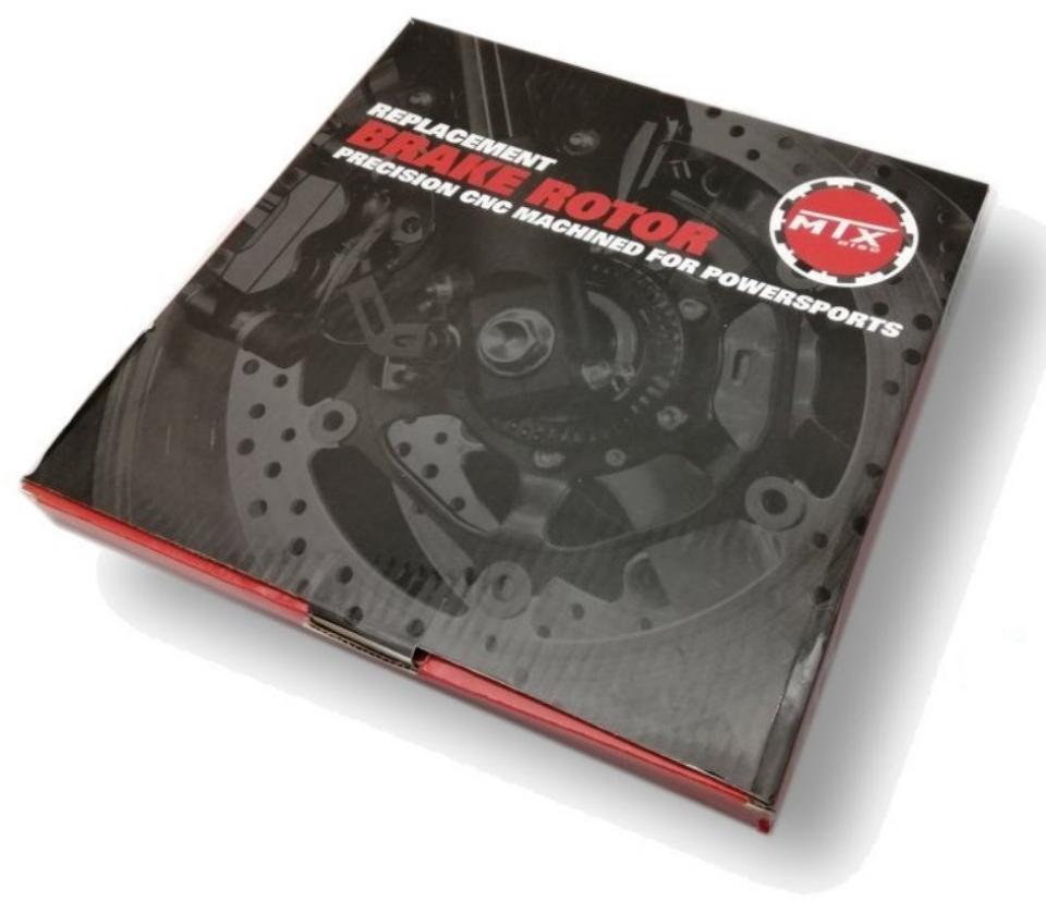 Disque de frein arrière MTX DISC pour pour Auto Neuf