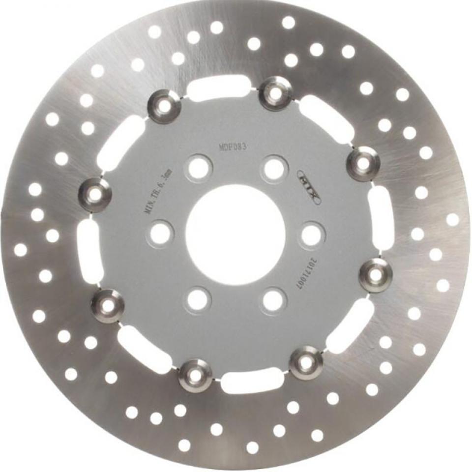 Disque de frein arrière MTX DISC pour pour Auto Neuf