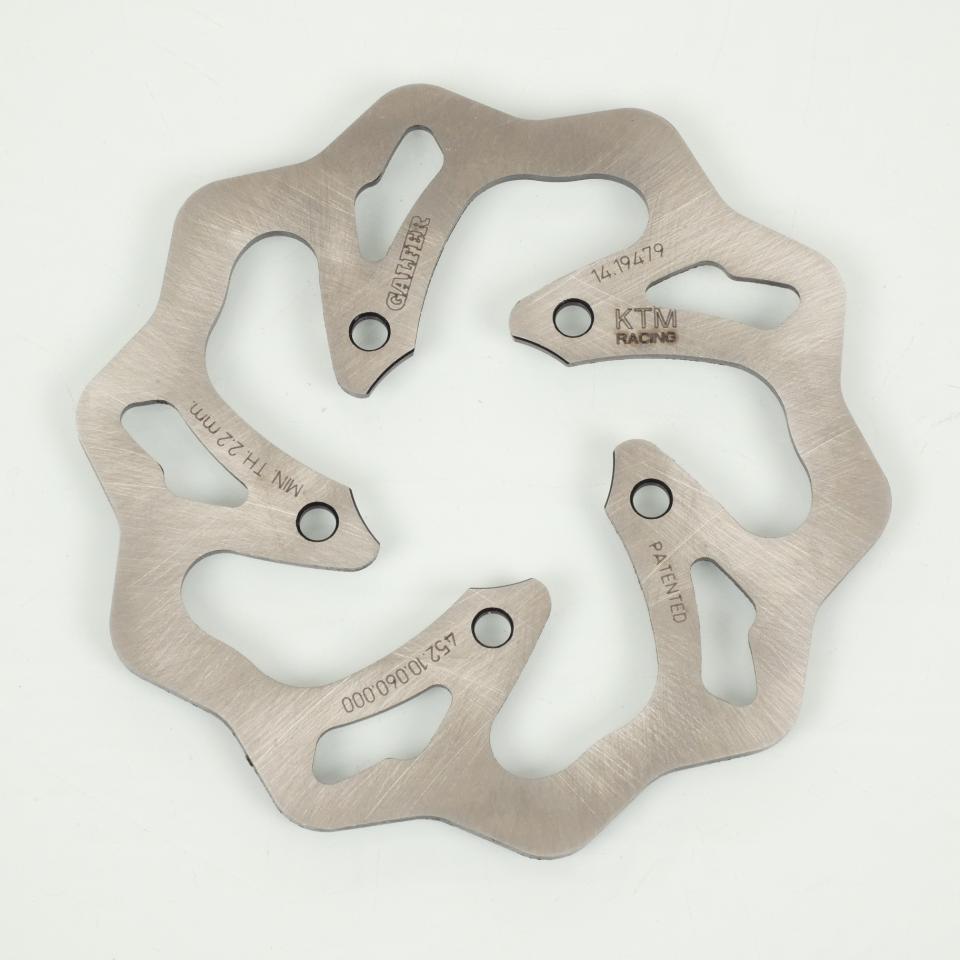 Disque de frein arrière origine pour moto KTM 50 SX Mini 2009 à 2013 Neuf