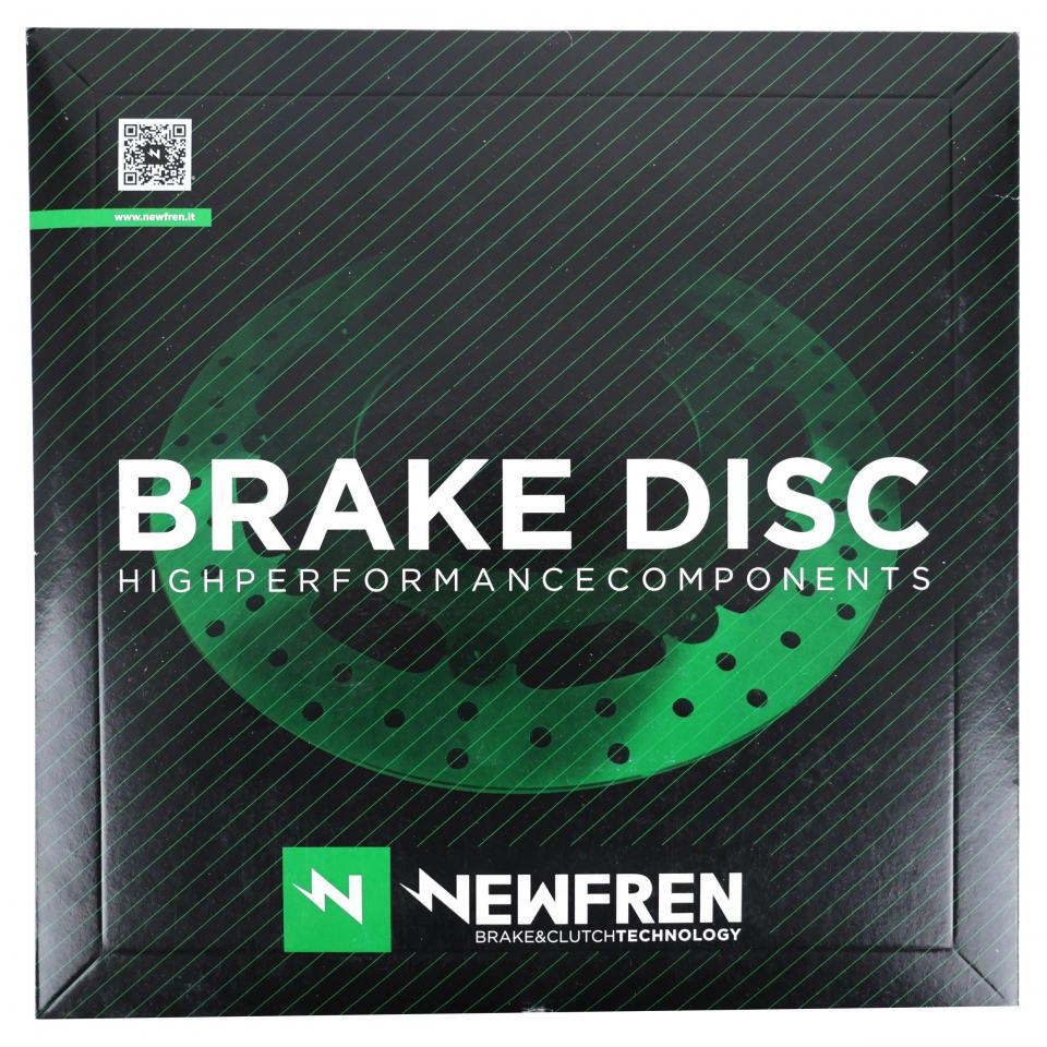 Disque de frein arrière Newfren pour Scooter Yamaha 125 Xmax 2018 à 2022 Neuf