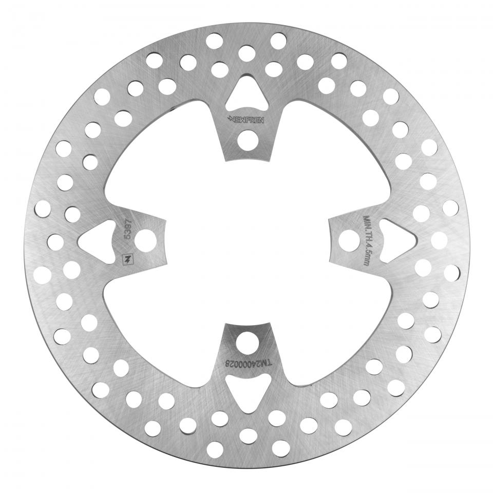 Disque de frein arrière Newfren pour Moto Triumph 675 DAYTONA TRIPLE R 2013 à 2016 Neuf