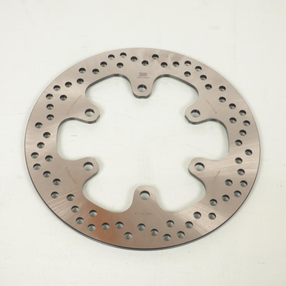 Disque frein arrière NG pour moto Triumph 1000 Daytona 1991 à 1992 Ø256x115x5.5