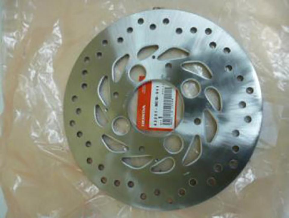 Disque de frein arrière origine pour Moto Honda 800 VFR 2002 à 2009 Ø256X110X6mm / AR / 43251-MCW-D11 Neuf