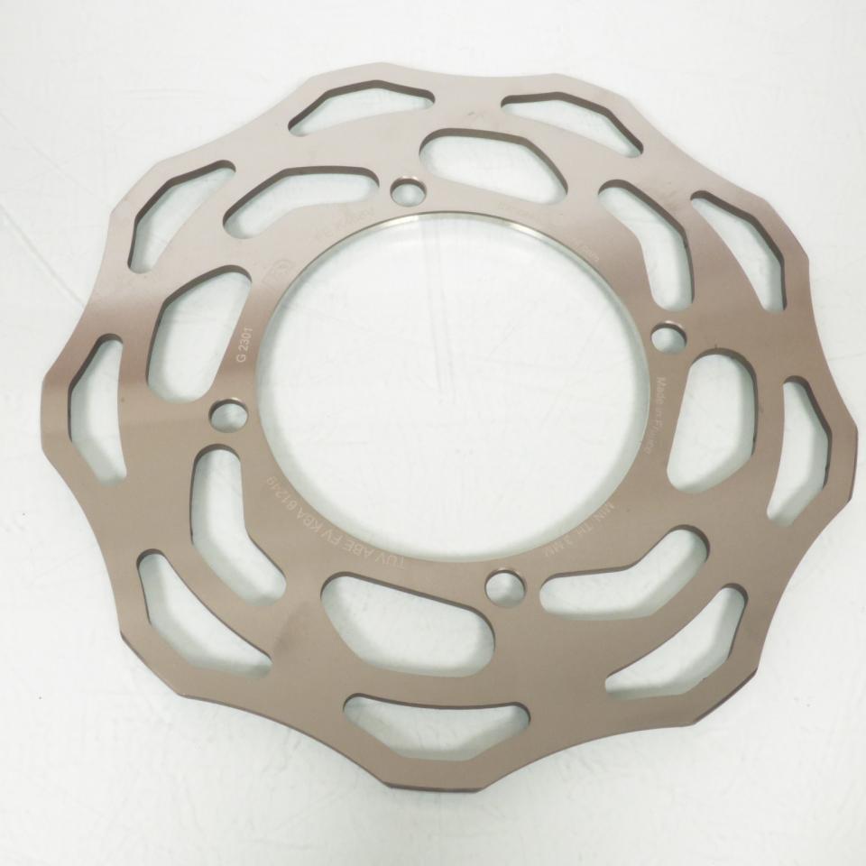 Disque de frein arrière France Equipement pour Moto Suzuki 250 RMZ 2004 à 2006 240X115X4mm / K466V Neuf