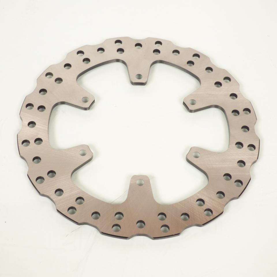 Disque de frein arrière Perftec pour Moto Kawasaki 200 KDX 1989 à 1994 Ø220x101x4.5mm / AR Neuf