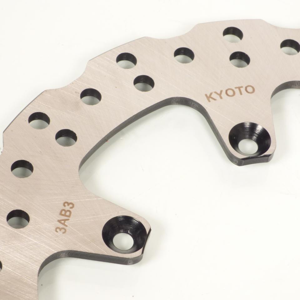 Disque de frein arrière Perftec pour Moto Kawasaki 200 KDX 1989 à 1994 Ø220x101x4.5mm / AR Neuf