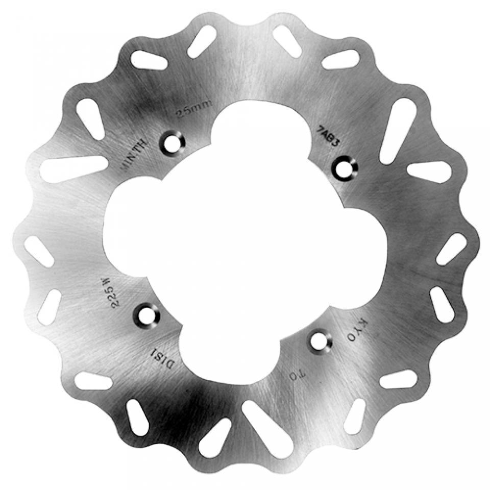 Disque de frein arrière Sifam pour Moto Yamaha 80 YZ grandes roues 1993 à 2001 Ø190X84X3mm / AR Neuf