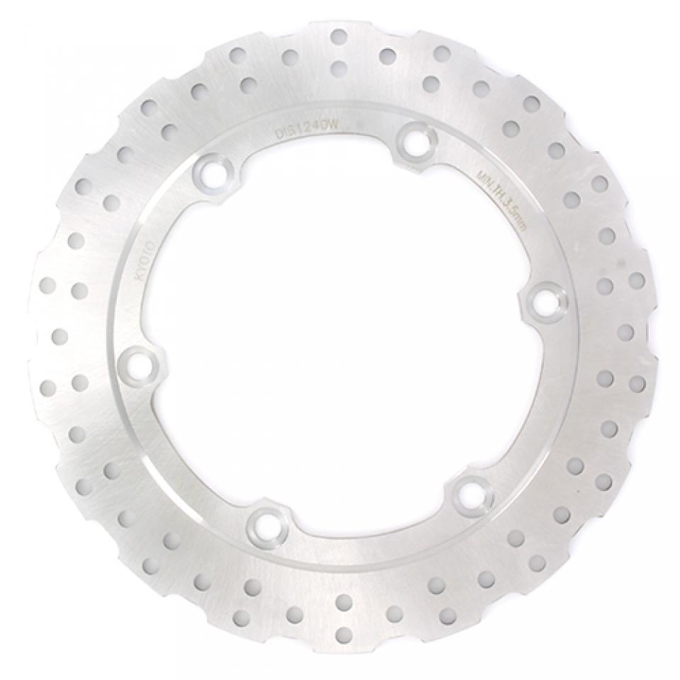 Disque de frein arrière Sifam pour Moto Honda 1100 Cbr Xx 1997 à 2007 Ø256X144.4X5mm / AR Neuf