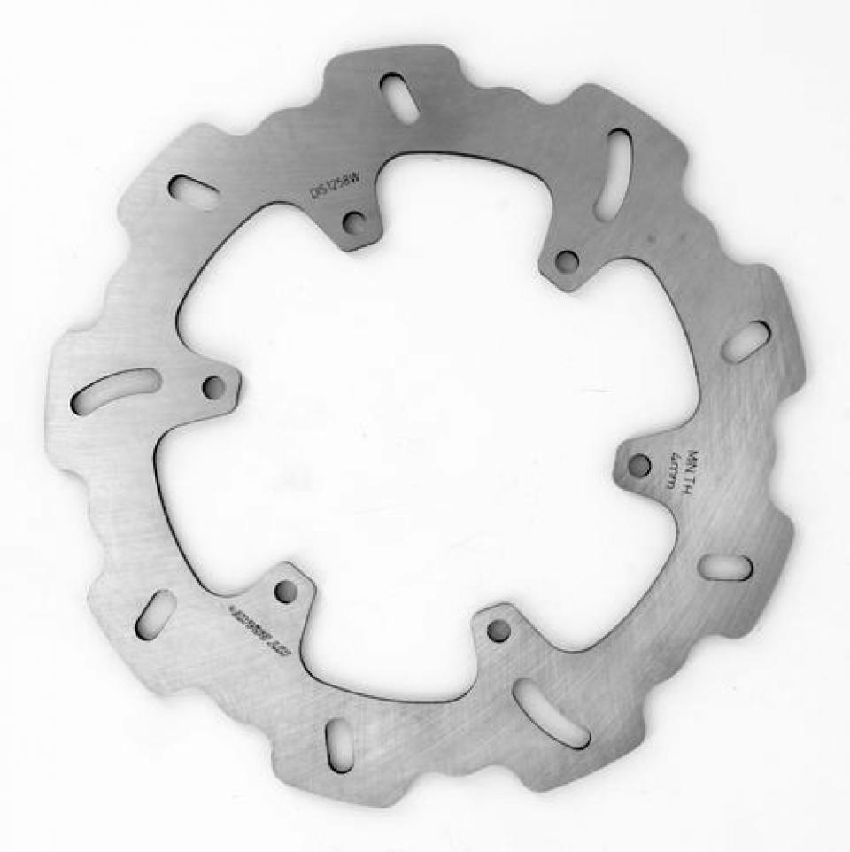 Disque de frein arrière Sifam pour Moto VOR 400 Cross/Enduro 2000 Ø218X110X4mm / AR Neuf