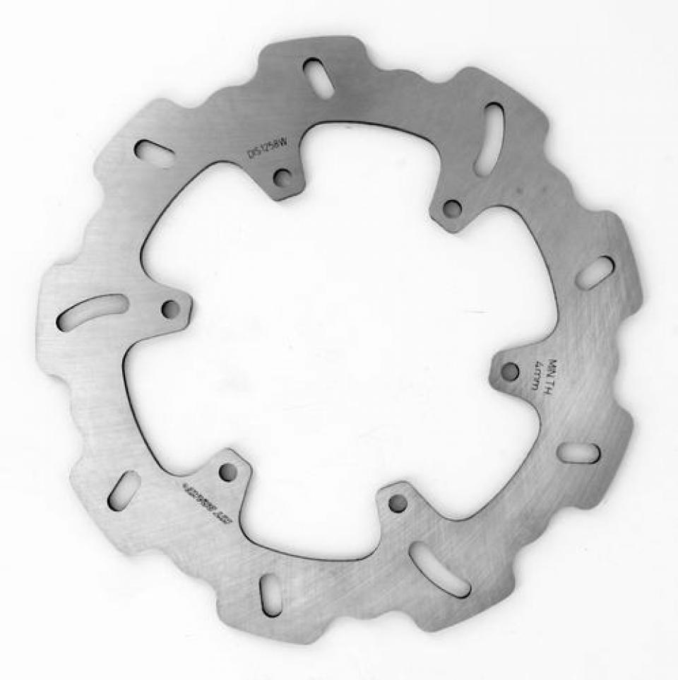 Disque de frein arrière Sifam pour Moto VOR 400 Cross/Enduro 2000 Ø218X110X4mm / AR Neuf