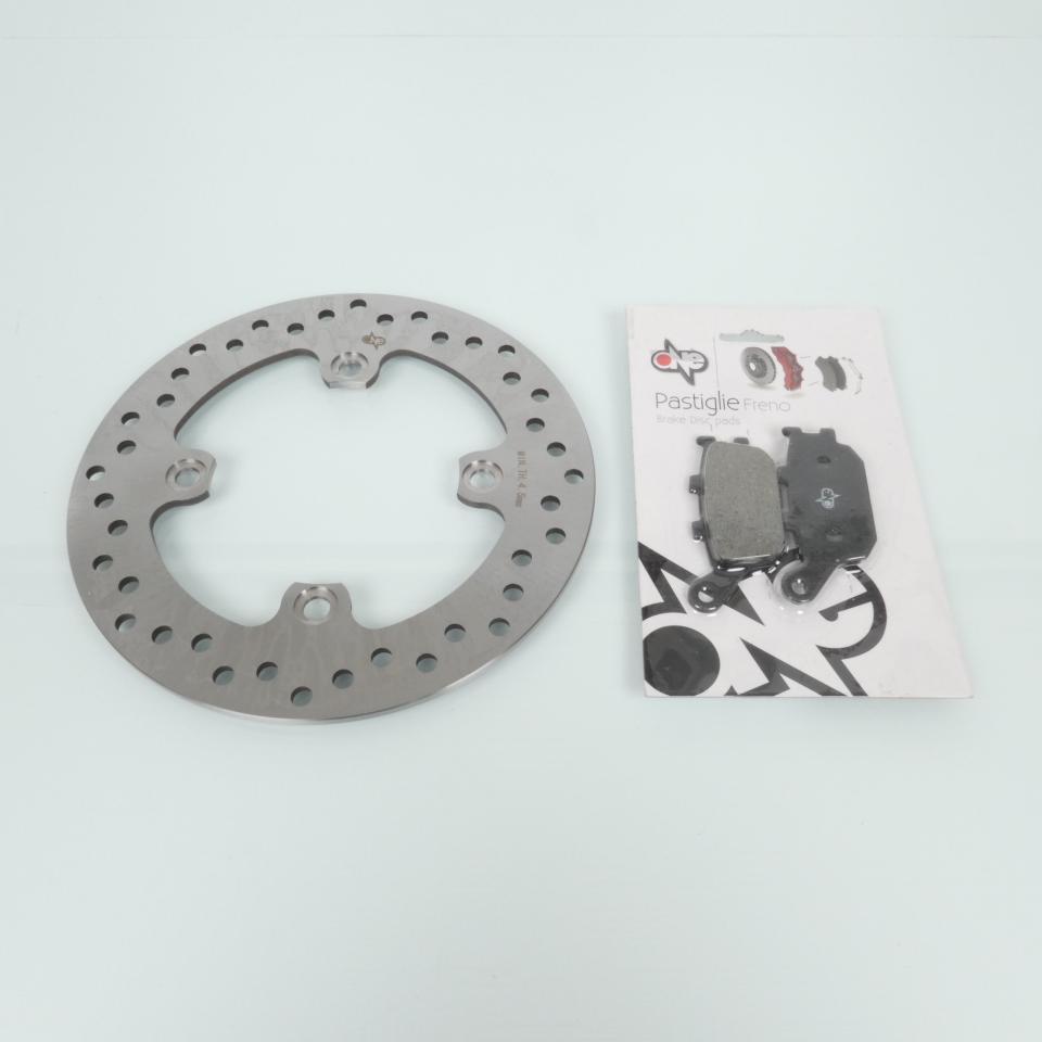 Kit disque frein arrière One pour moto Honda 650 Nx Dominator 1988 à 1992 Neuf