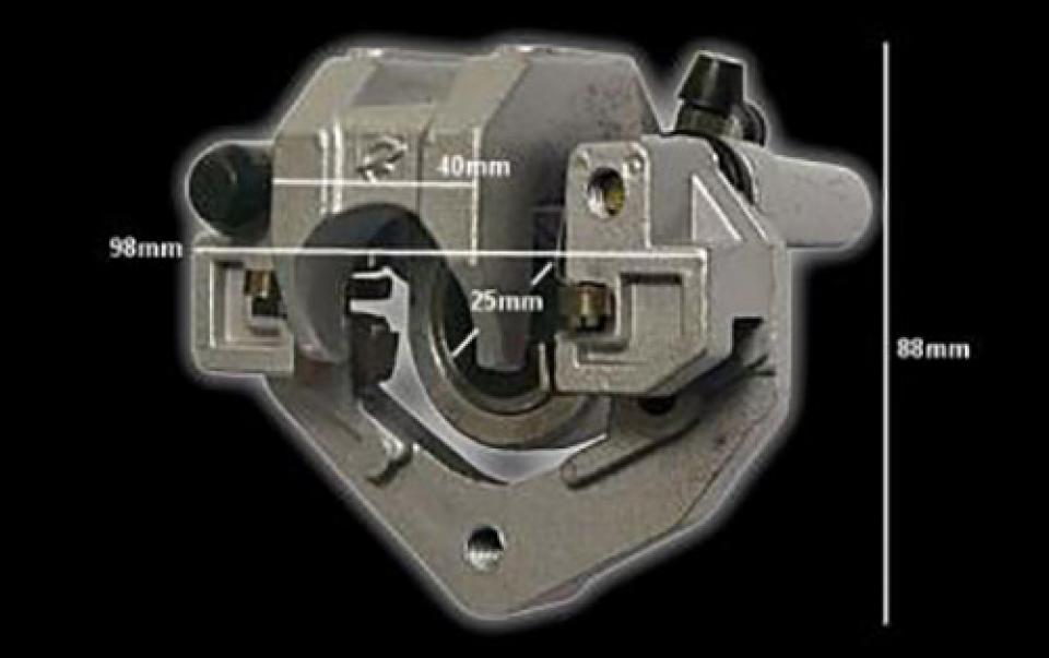 Etrier de frein avant pour Scooter Chinois 50 Scoot Neuf