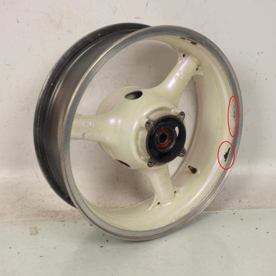 Jante arrière 17x5.00 R-1351 origine pour moto Kawasaki 600 ZX6R Occasion